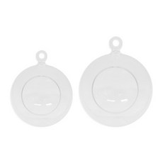 (TD) 투명 행잉걸이 화분 -중