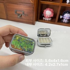 수채화 이 학교용 마그네틱 교체형 어케치 일체형, 1개, 미니 - 워 빈, 기본 색상