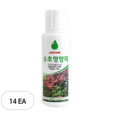 리컴 수초영양제, 120ml, 14개