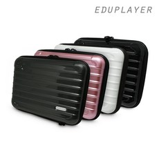 에듀플레이어 전자사전 에듀딕7 시즌2 캐리어파우치 케이스 다크그레이, ED737