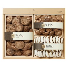 국내산 표고버섯 참드림 청흥표고버섯세트, 1세트