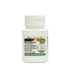 암웨이 판토블렌드 60정 /비오틴 비타민B +포켓물티슈 증정, 1개
