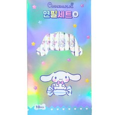 핑크망고 산리오 10본 연필 10p B, 랜덤발송, 1개