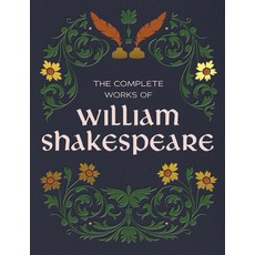 (영문도서)The Complete Works of William Shakespeare Hardcover, Chartwell Books, English, 9780785849414