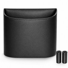 코질로 가죽 청소하기 자동차 누수 쉬운 SUV 트럭용 자동차 U2013 쓰레기통 방지, Black (small)