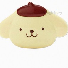 M9 폼폼푸린 빗거울 세트 캐릭터빗 캐릭터거울