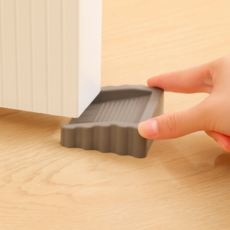 꽉잡스 문닫힘 방지 도어스토퍼 3개, 화이트