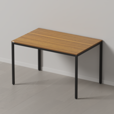 다가구 프래그마 컴퓨터책상, 지브라(상판) + 블랙(프레임)