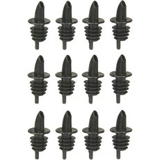 테이블크래프트 프리 플로우 파우치 2.5 x 1.25 인치 12 카운트 블랙, 12 Count ( Pack of 2)