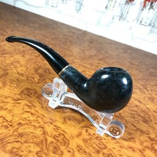 台灣墨玉菸斗 玉石煙斗 精密打磨 專屬感 Gtm 100 手工精磨 改變你的磁場, 1個