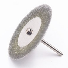 목공가공휠 다이아몬드 절단석 연마 핸드그라인더날40, 색상:40mm 1세트, 1개