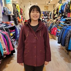 AIGLE 女 G/T 防水透氣外套