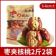 호두품은대추 500g 중국간식 어르신 알큰 견과류, 2세트
