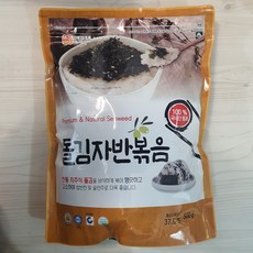 두원푸드 돌자반 볶음 돌자반볶음 김자반 대용량 업소용 파래자반 재래 조미김 김가루 식자재 업소 식당 재래김 식당용, 1개, 500g