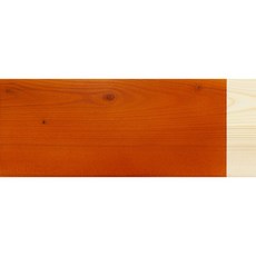 樂客 水性PU木地板漆-居家木地板漆、無毒無臭、好刷快乾, 1個, 柚木色,1kg+硬化劑50mL (超取限3組)