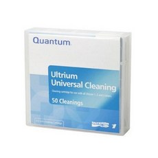 QUANTUM 한국총판 백업 LTO Cleaning Media MR-LUCQN-01 퀀텀 크리닝 테이프, 1개