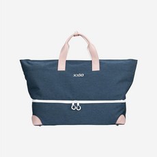 藍鯨高爾夫 XXIO 高爾夫托特包 #GGB-23094I（灰、藍白、藍粉）, 藍粉