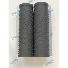 [스케이트보드]테이프 스티커 Xiaomi M365 1S Pro Pro2 Mi3 미끄럼 방지 실리콘 고무 케이스 교체 부품 용 1 쌍 전기 스쿠터 핸들 바 그립 커버, 5)라이트 그레이