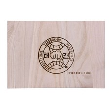 송판 태권도 100장 3mm 두께 격파용품 100장 행사 9mm, M. 그림 1.2와 함께