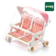 실바니안공식 4533-쌍둥이 유모차(2920)