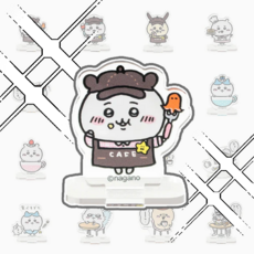 치이카와 카페 트레이딩 아크릴 스탠드 - 카페점원 치이카와