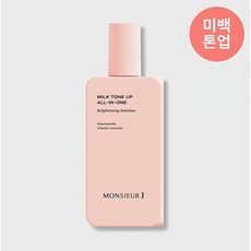 무슈제이 투 페이스 톤업 남성 올인원, 200ml, 1개