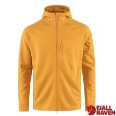 【Fjallraven 小狐狸】送》男 保暖彈性防潑連帽 刷毛外套 Abisko 夾克 風衣 北極狐 12600228