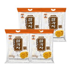 미왕 눈꽃허니 쌀과자, 920g, 4개
