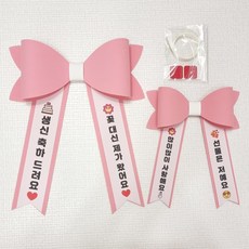 1+1 인간화환 아기화환 파티용품 생일이벤트 컬러이모티콘 미니화환 화환세트, 문구 1번 (생신), 1개, 핑크소형화환+핑크미니화환 문구 1번 (생신), 1개, 핑크소형화환+핑크미니화환