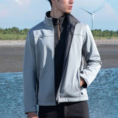 WILDLAND 荒野 男款防風防潑水保暖外套 0A72908 軟殼衣