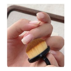 단정상점 네일 더스트 브러쉬 반지형 미세모