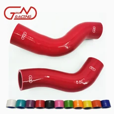 실리콘 인터쿨러 호스 키트 미쓰비시 L200 트리톤 MQ-MR 2.4L 디젤, 01 빠른  Mainland, 05 Red