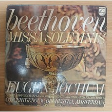중고LP) Beethoven(베토벤) - Missa Solemnis Op 123(자켓VG/음반NM)(2LP)