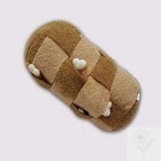 너블룸 원통 장난감 강아지딸랑이장난감, 1