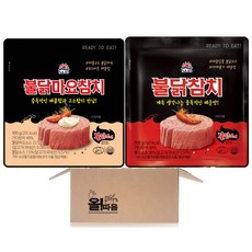 사조대림 불닭참치 기획세트(불닭참치 10+불닭마요참치 10), 24개