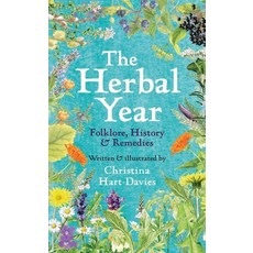 (영문도서) The Herbal Year: Folklore History and Remedies Hardcover, Yale University Press, English, 9780300265866