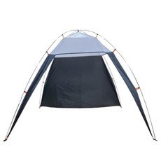 심플 해변 그늘막 바닷가 간이 텐트 3면 공원 수영장 낚시 야외 나들이용 선 쉐이드 쉘터 햇빛 가림막 탠트 캠핑 아웃도어