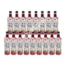 광야식품 생기석류 (970ml) x 17통, 970ml, 17개