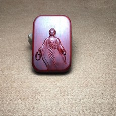 大日如來 生肖 羊 猴 本命佛 吊墜 掛件 八大守護神 印度小葉紫檀, 1個, 大日如來規格3*5*1CM款1