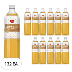 동원 순백 보리차, 1.5L, 132개