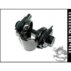 酷榮單車 黑色鐵製座管頭 單個40元 自行車座管零件, 1個, 黑色