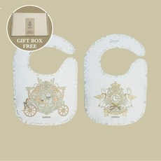 로바나 아기 턱받이 듀얼빕 양면사용가능, 타임리스/혼합색상, 1개, 1개입