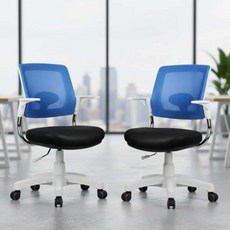 드레스팜 초등학생 공부 의자 바퀴형 등받이 허리편한 컴퓨터, 블랙