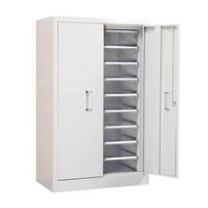 A4 서류 캐비닛 서랍장 18칸 36칸 54칸 효율 캐비넷 철제 정리함 수납장 철판, 1.4mm, 18칸 유문 A4 대형 서랍