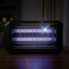 초강력 LED 전기 모기 퇴치기 포충기 업소용 가정용, ET-20WLED (중형)