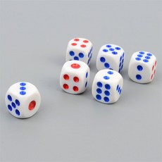더가 미니 주사위 6p, 6개