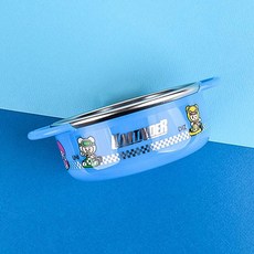 360도 레이싱 안전핸들 스텐볼 유아식기 소풍도시락 sty*878jA