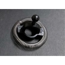 거품링 우유 부속품 거품기 회전 에어로치노 회전 부품 교체 스티머 프레소, 거품기 헤드, 단일 모델