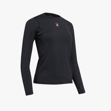 매장정품 스파이더 [스파이더 본사] 여성 러닝 프로웹 긴팔 티셔츠 SPIPCNRL281WBLK 161309