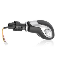 2013-2016 트랜짓 15-20 기어 시프터 레버 셀렉터 매트가 DG9Z-7213-EA를 대체하는 버튼 장착 AULOLINE 자동 변속 노브 핸들